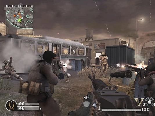 Call of duty modern warfare wii